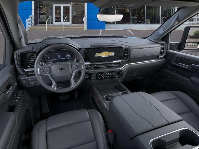 2026 Chevrolet Silverado 2500HD Crew Cab, Standard Bed, LTZ, 4WD