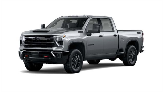 2026 Chevrolet Silverado 2500HD Crew Cab, Standard Bed, LTZ, 4WD