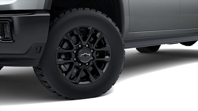 2026 Chevrolet Silverado 2500HD Crew Cab, Standard Bed, LTZ, 4WD