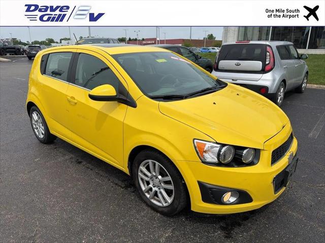 2016 Chevrolet Sonic for sale near Columbus, OH