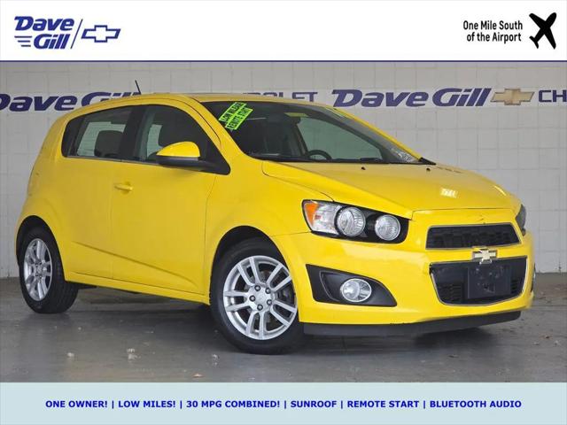 2016 Chevrolet Sonic LT Auto for sale near Columbus, OH
