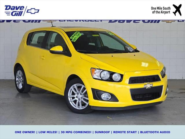 2016 Chevrolet Sonic for sale near Columbus, OH