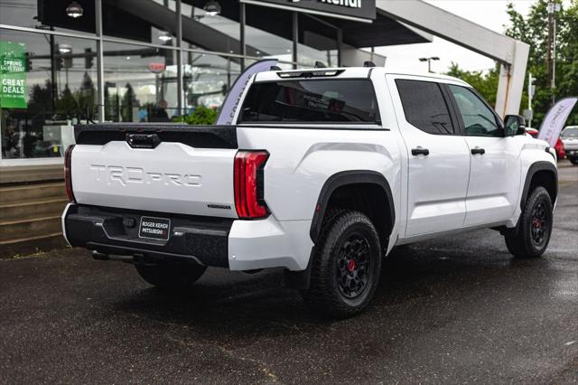 2026 Toyota Tundra TRD Pro Hybrid CrewMax 5.5' Bed