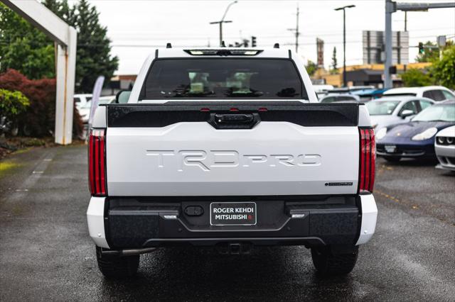 2026 Toyota Tundra TRD Pro Hybrid CrewMax 5.5' Bed