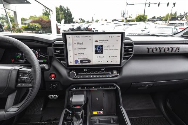2026 Toyota Tundra TRD Pro Hybrid CrewMax 5.5' Bed