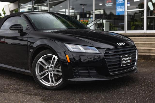 2016 Audi TT 2.0T