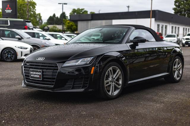 2016 Audi TT 2.0T