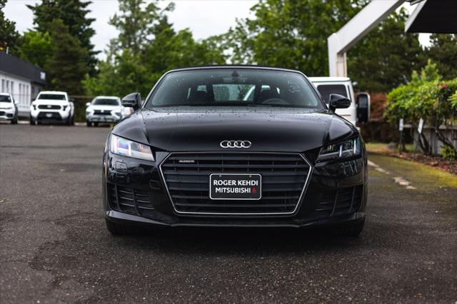 2016 Audi TT 2.0T