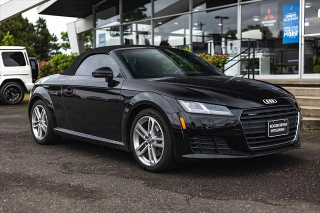 2016 Audi TT 2.0T