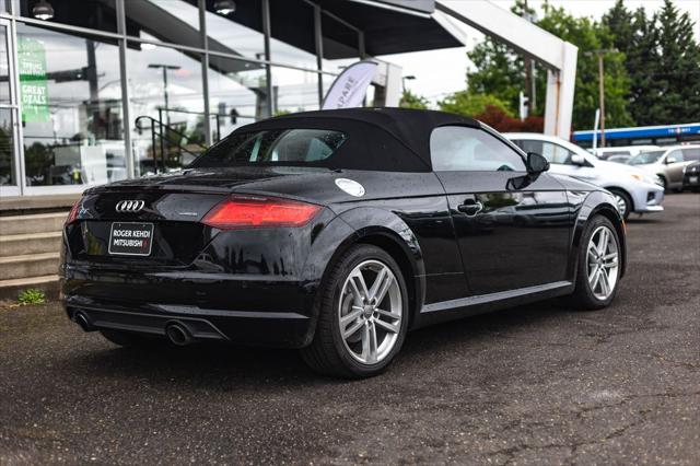 2016 Audi TT 2.0T