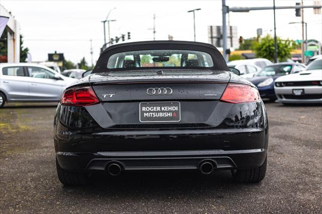 2016 Audi TT 2.0T