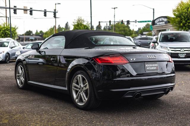 2016 Audi TT 2.0T