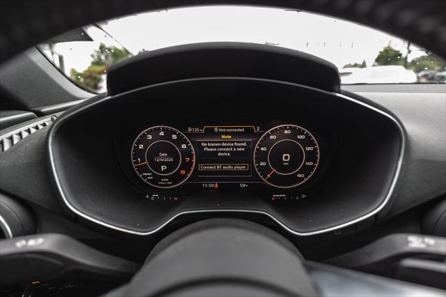 2016 Audi TT 2.0T