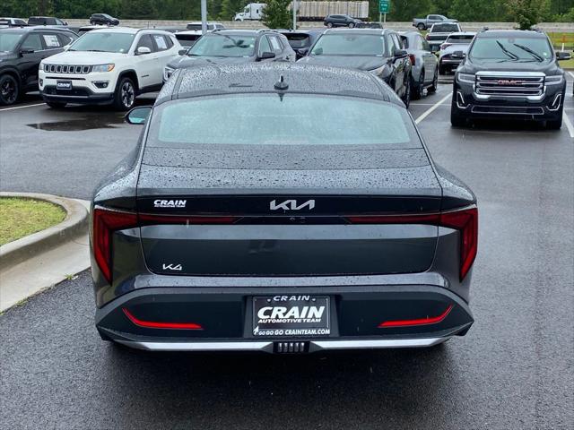 2026 Kia K4 LX