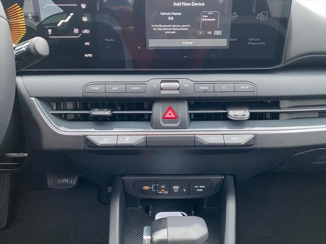 2026 Kia K4 GT-Line
