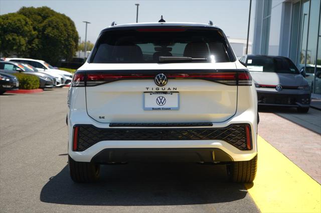 2026 Volkswagen Tiguan SE R-Line Black