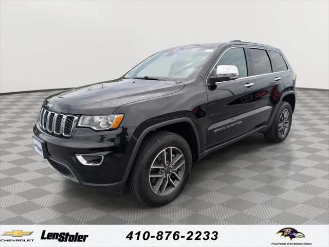 2021 Jeep Grand Cherokee Limited 4x4 for sale in Westminster, MD