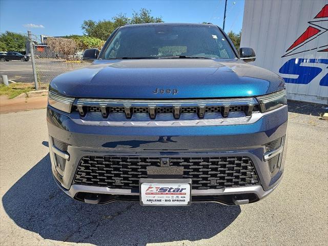 2026 Wagoneer Grand Wagoneer GRAND WAGONEER UPLAND 4X4