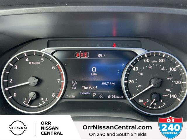 2026 Nissan Rogue SV