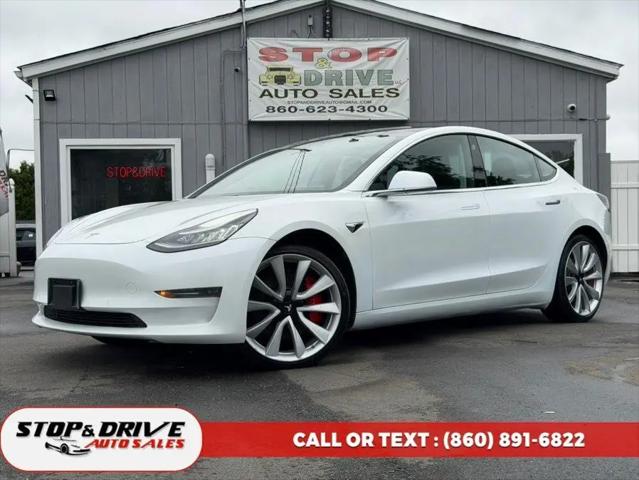 2018 Tesla Model 3 Performance for sale in East Windsor, CT