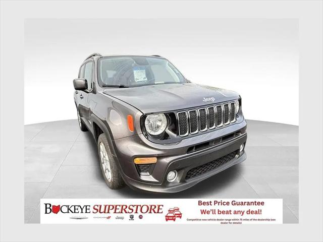 2020 Jeep Renegade Latitude 4x4 for sale in Shelby, OH