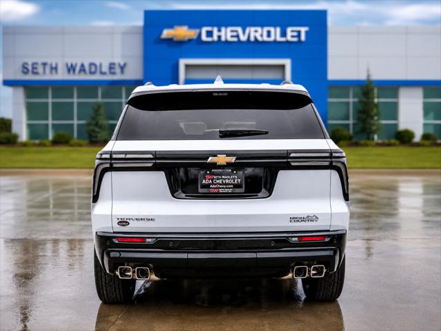 2026 Chevrolet Traverse FWD High Country