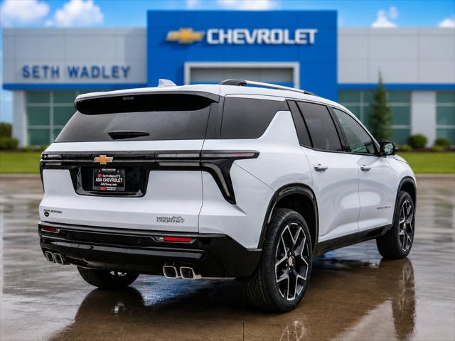 2026 Chevrolet Traverse FWD High Country