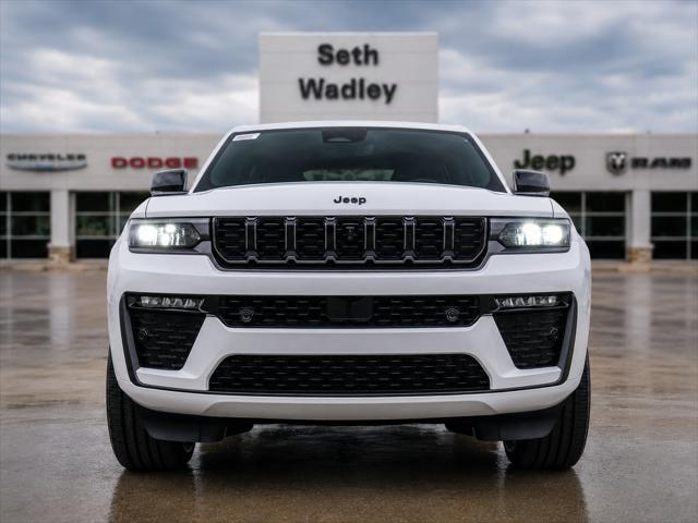 2026 Jeep Grand Cherokee L Limited Reserve