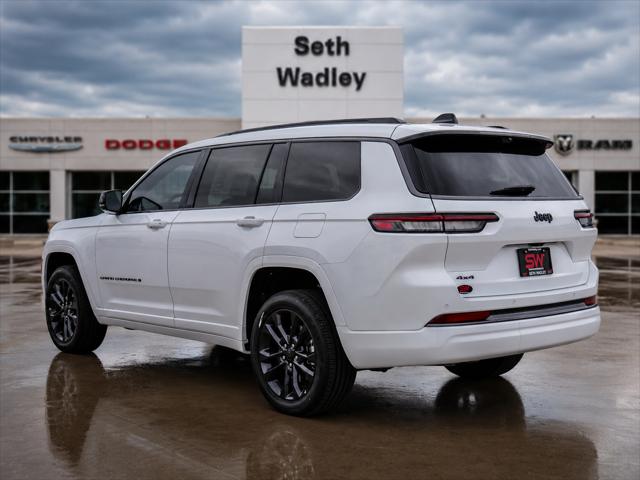 2026 Jeep Grand Cherokee L Limited Reserve