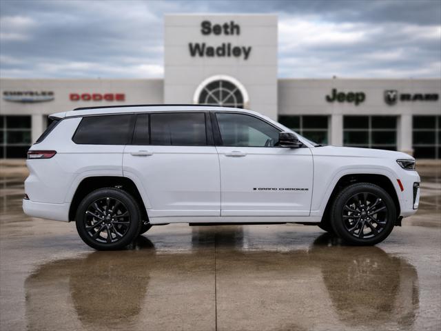 2026 Jeep Grand Cherokee L Limited Reserve