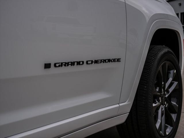 2026 Jeep Grand Cherokee L Limited Reserve