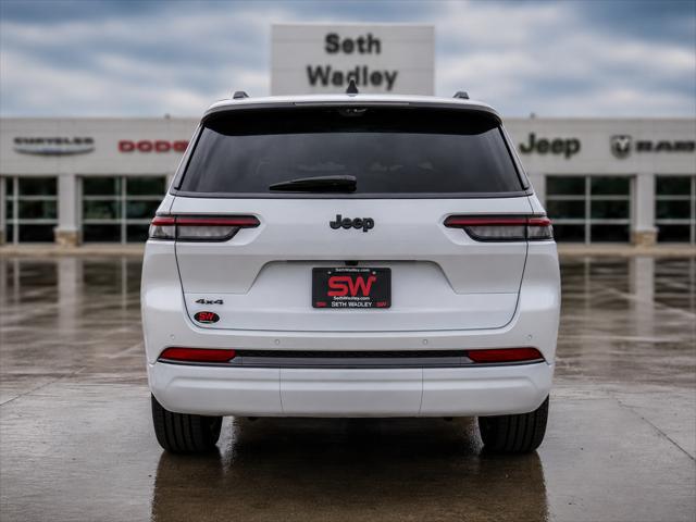 2026 Jeep Grand Cherokee L Limited Reserve