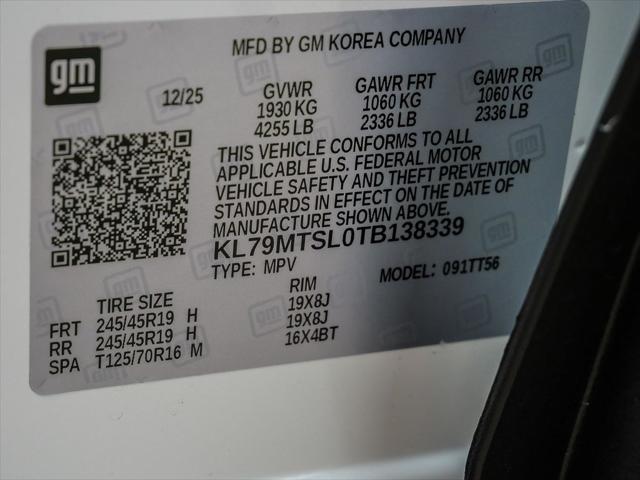 2026 Chevrolet TrailBlazer FWD RS