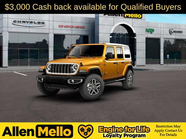 2026 Jeep Wrangler 4-Door Sahara 4x4 for sale in Nashua, NH