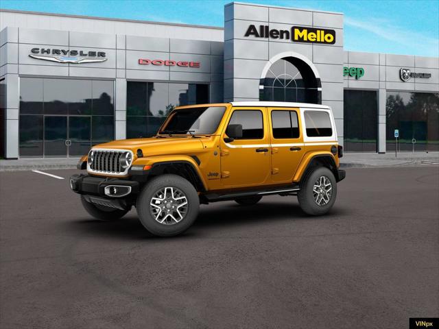 2026 Jeep Wrangler WRANGLER 4-DOOR SAHARA