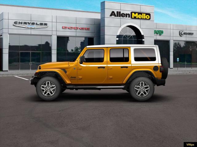 2026 Jeep Wrangler WRANGLER 4-DOOR SAHARA