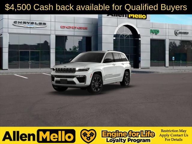 2026 Jeep Grand Cherokee Limited Reserve 4x4 for sale in Nashua, NH