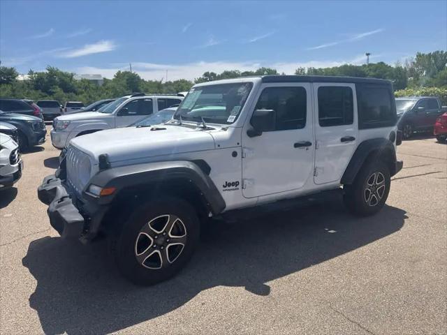 2022 Jeep Wrangler Unlimited Sport S 4x4 for sale in Madison, WI