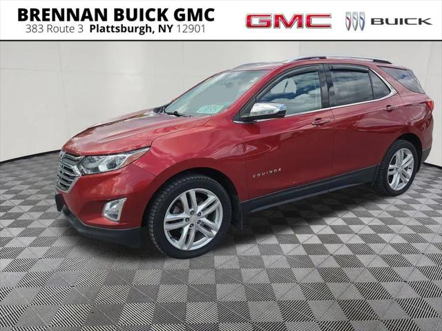 2018 Chevrolet Equinox Premier for sale in Plattsburgh, NY