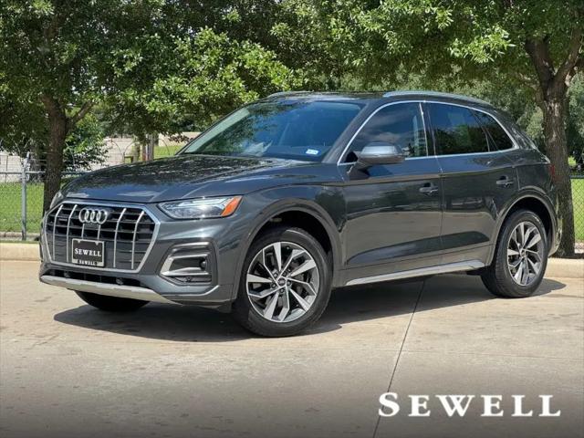 2021 Audi Q5 Premium Plus 45 TFSI quattro S tronic for sale in Houston, TX