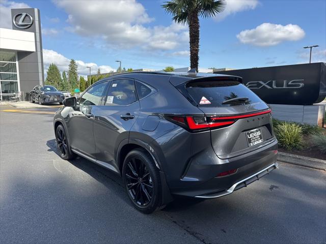 2026 Lexus NX F SPORT Handling