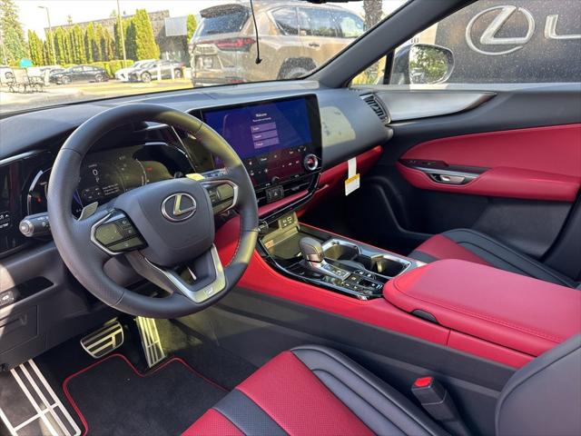 2026 Lexus NX F SPORT Handling