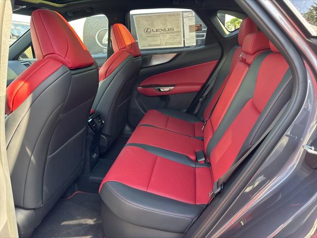 2026 Lexus NX F SPORT Handling
