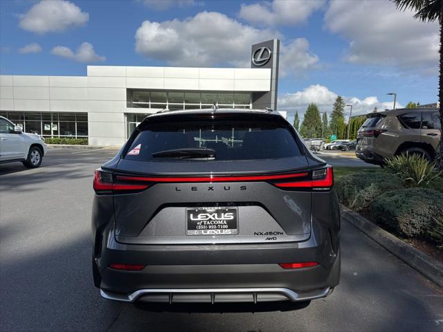 2026 Lexus NX F SPORT Handling