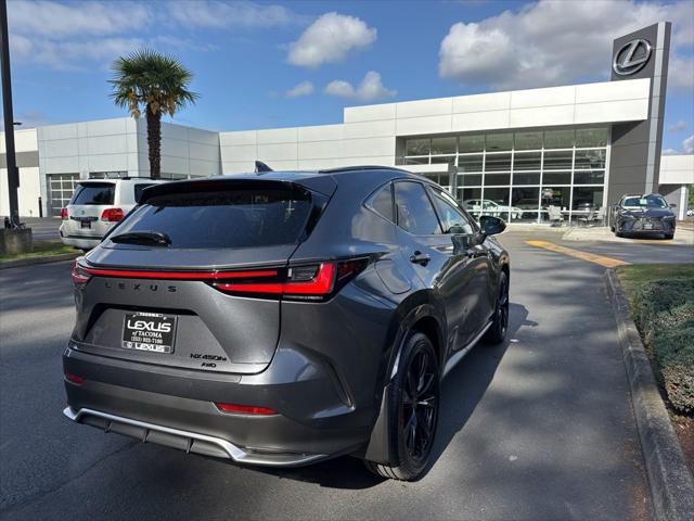 2026 Lexus NX F SPORT Handling