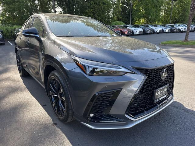 2026 Lexus NX F SPORT Handling