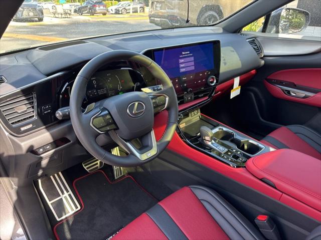 2026 Lexus NX F SPORT Handling