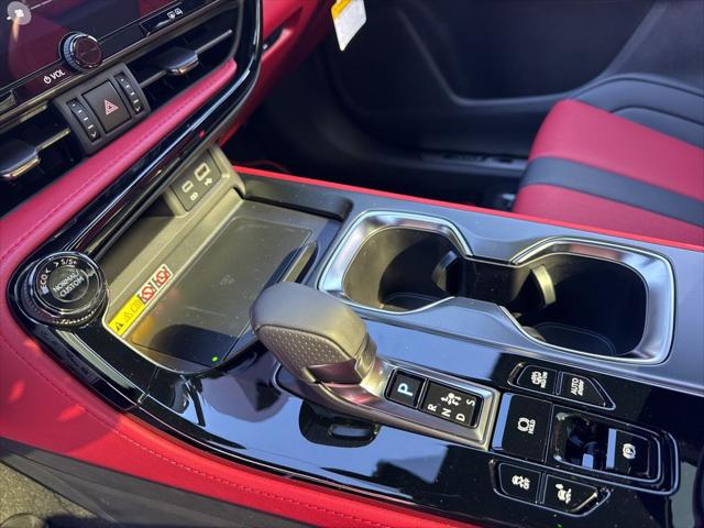 2026 Lexus NX F SPORT Handling