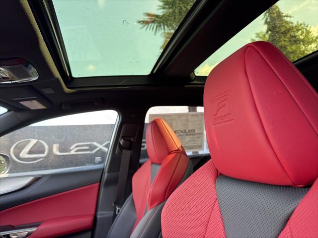 2026 Lexus NX F SPORT Handling