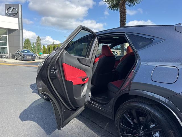 2026 Lexus NX F SPORT Handling